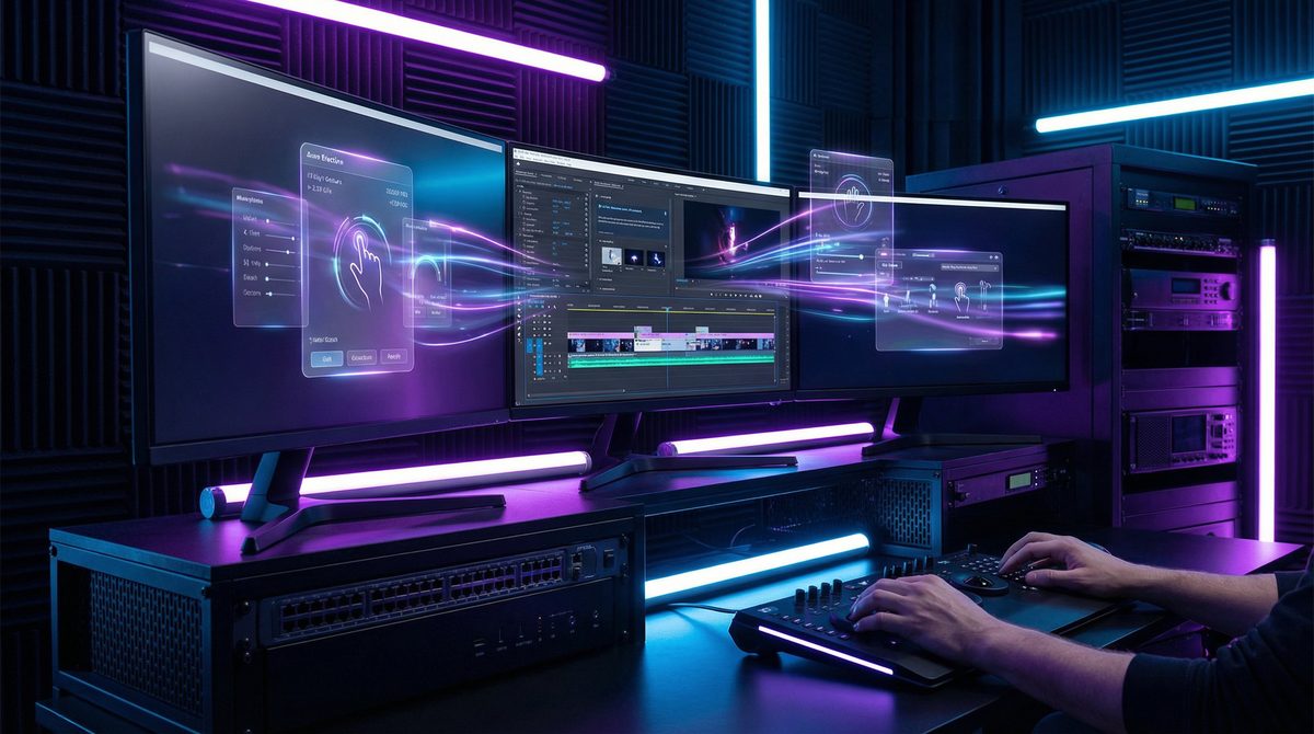 茄子视频 AI智能创作工具界面