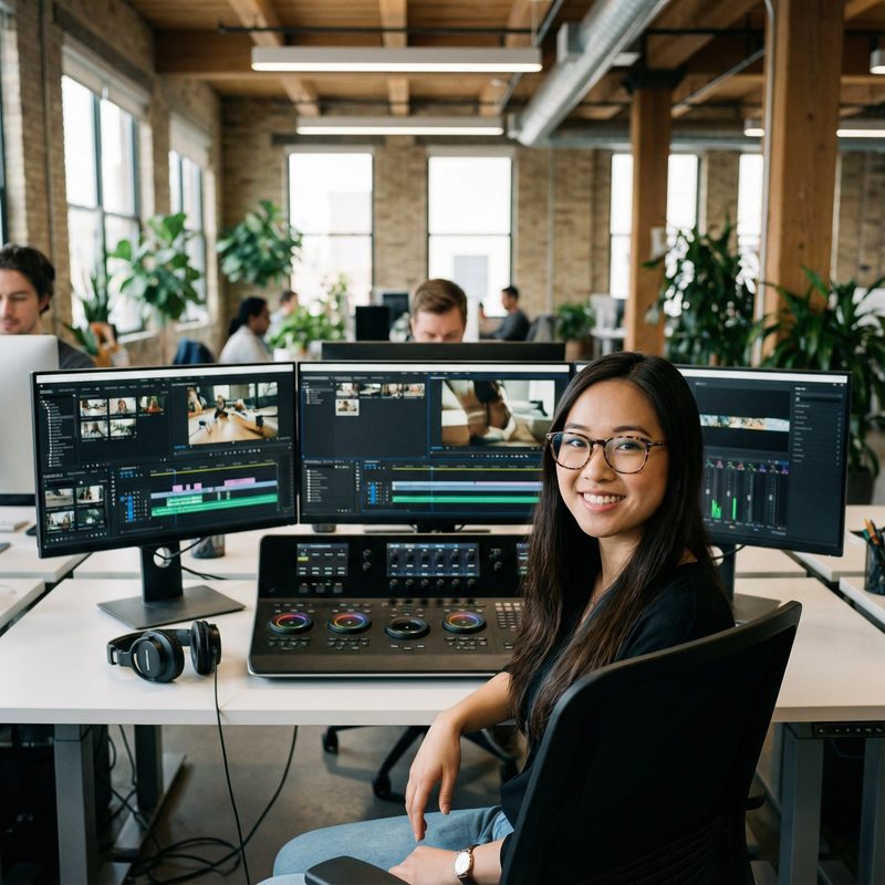 茄子视频后期制作总监王剪辑