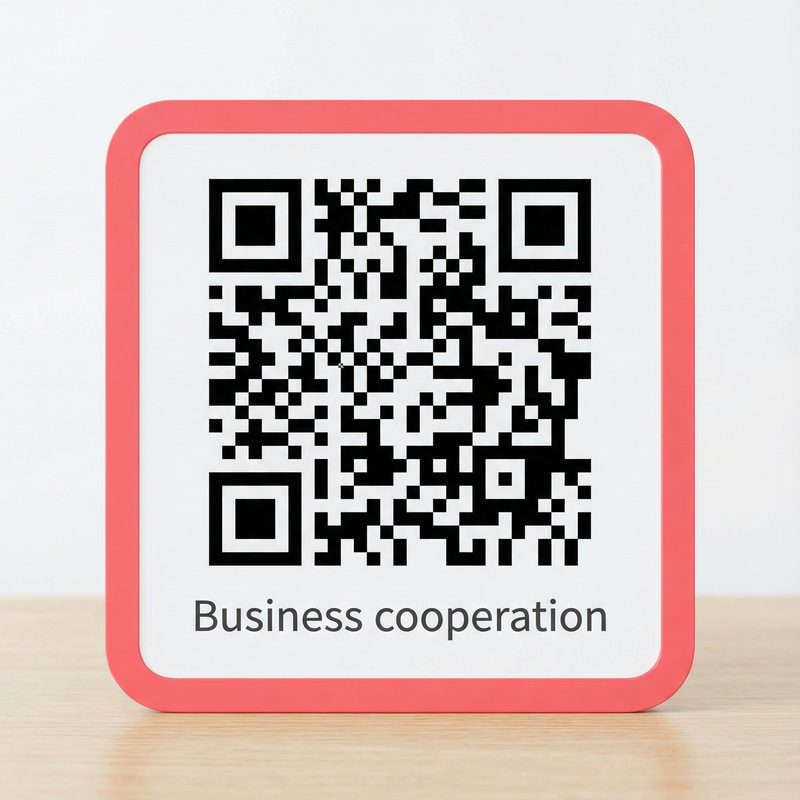 茄子视频商务合作二维码