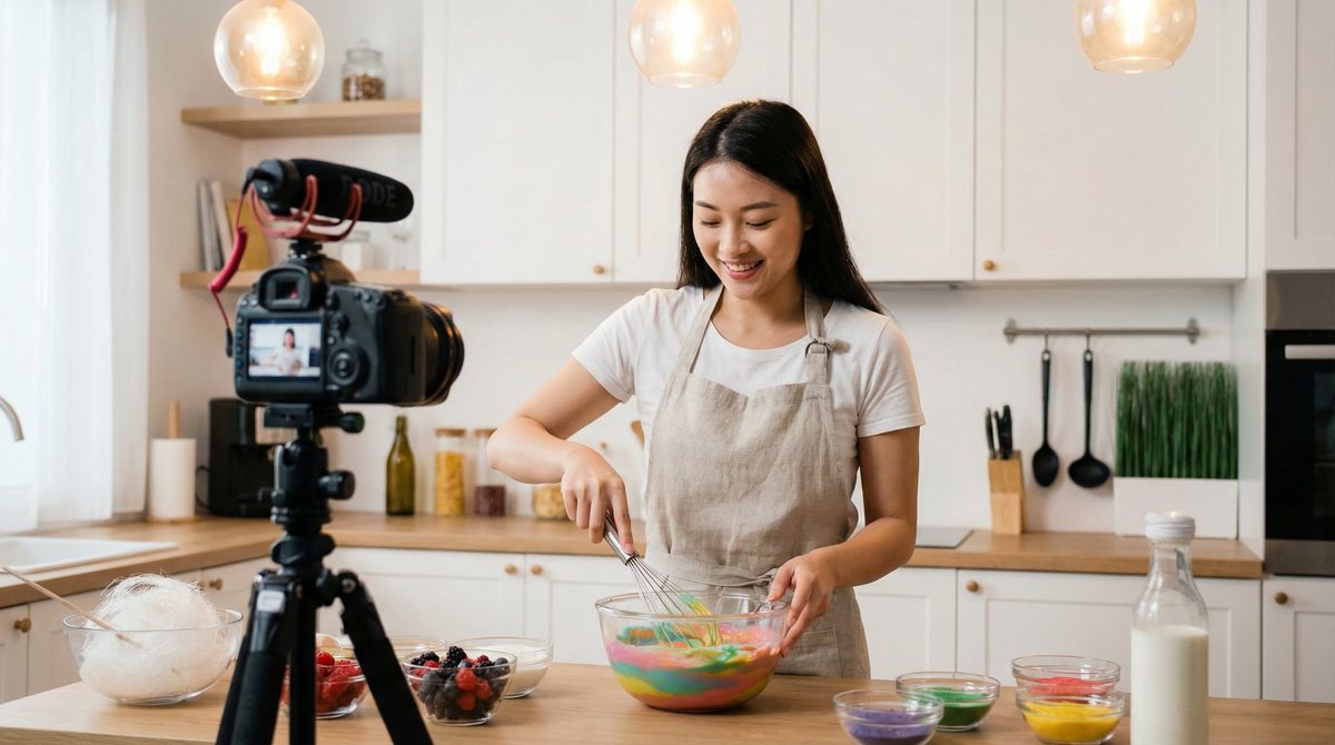 茄子视频美食视频